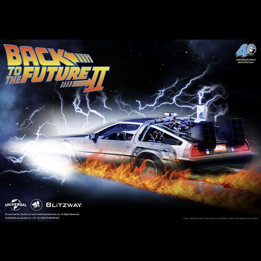 [Pre-Order] Back to the Future II - Time Machine